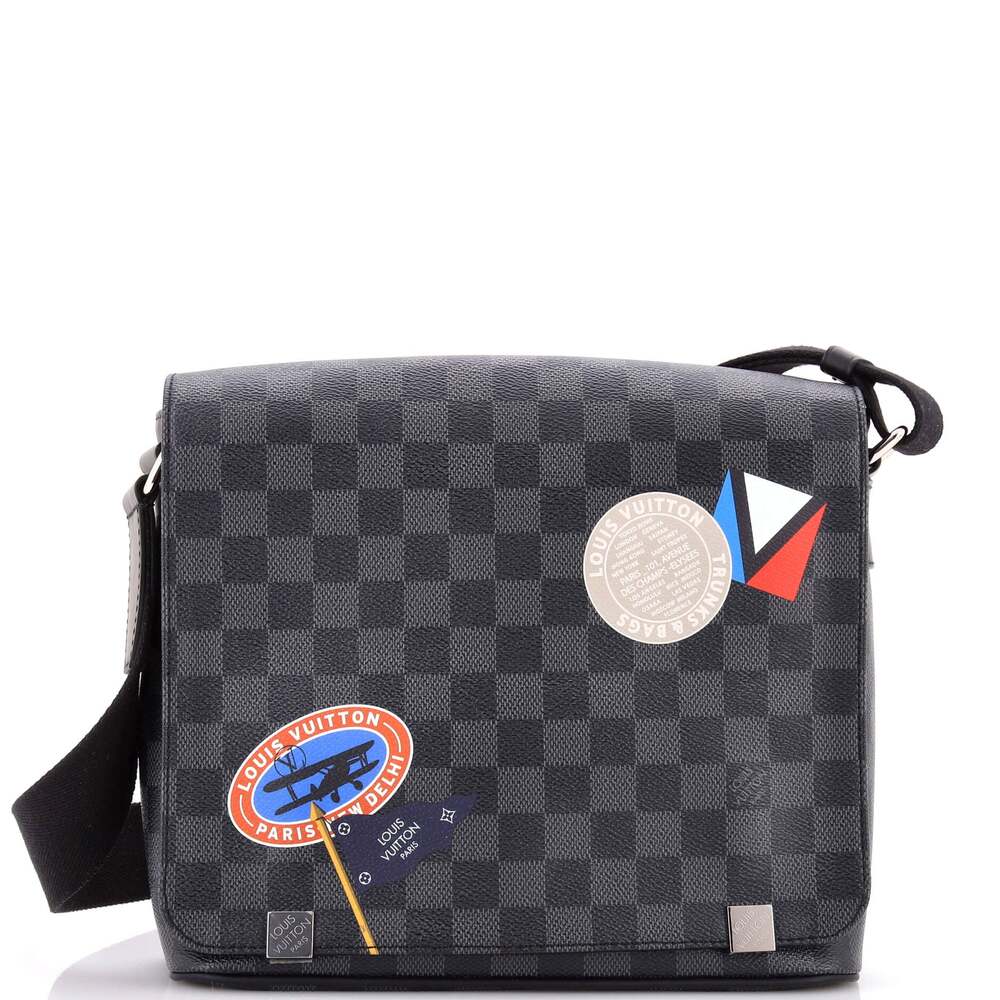 Louis Vuitton District Messenger Bag #235034L15B